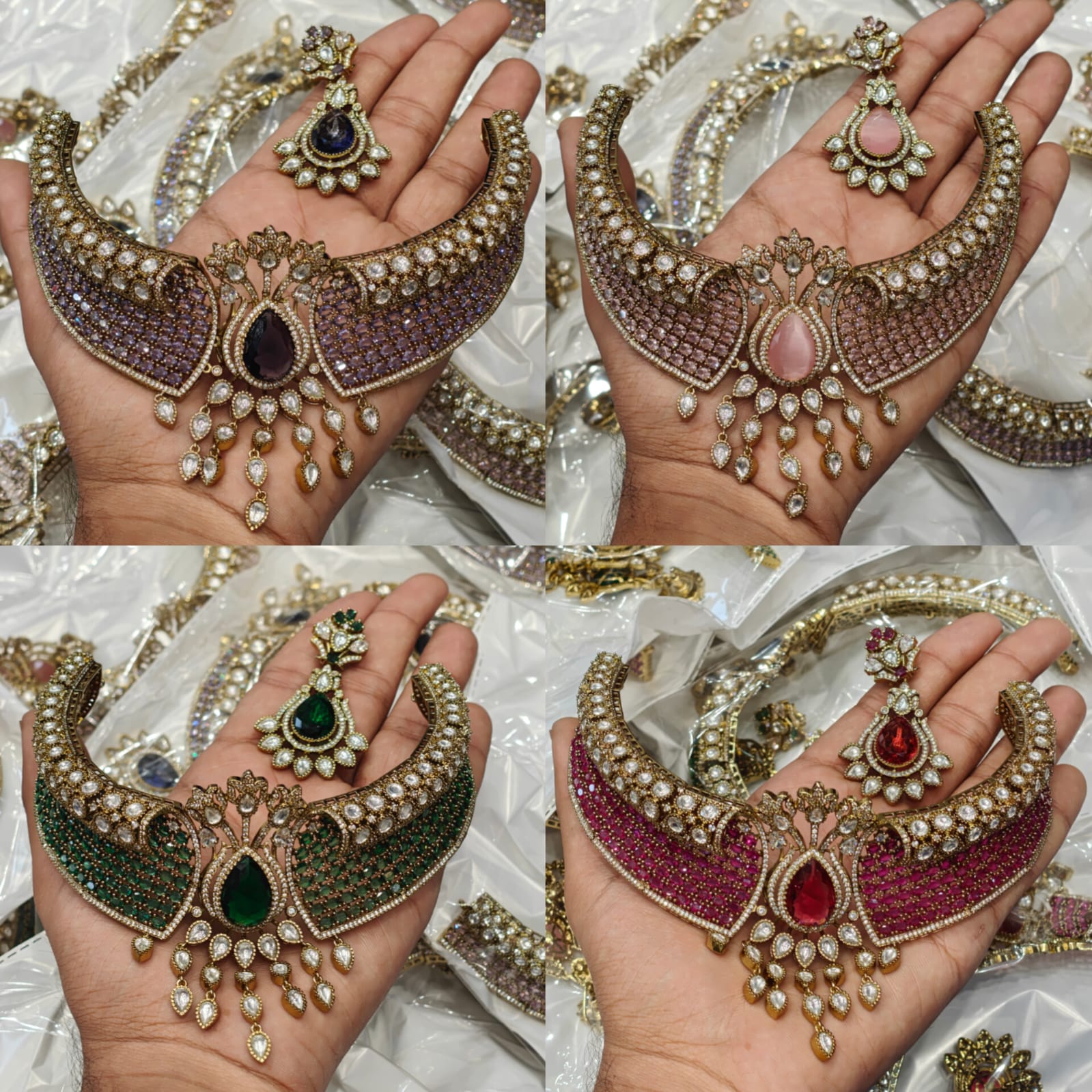Mahendi Choker Premium quality