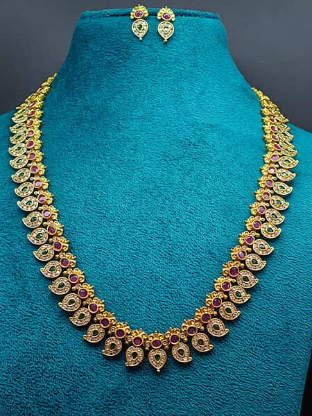 long haram jewellery