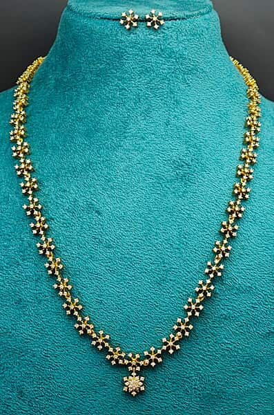 Long necklace jewellery