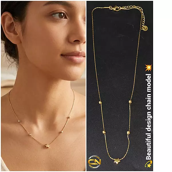 Chain with locket 