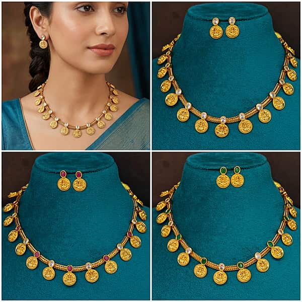 Laxmi devi necklace 