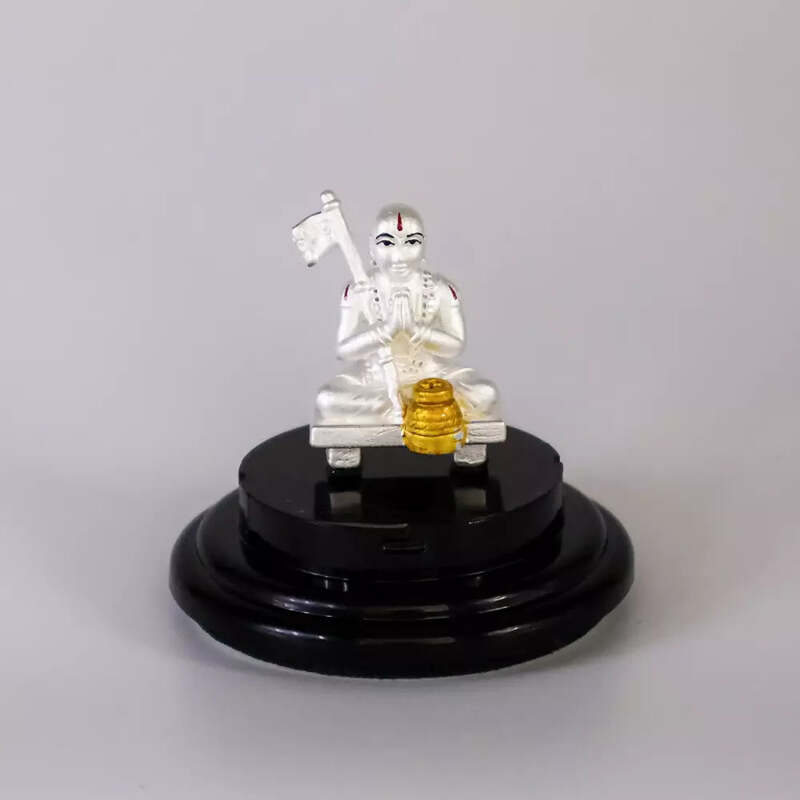 999 Pure silver Sri Ramanujar Idol