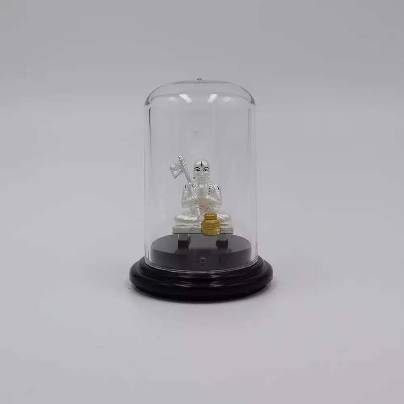 999 Pure silver Sri Ramanujar Idol