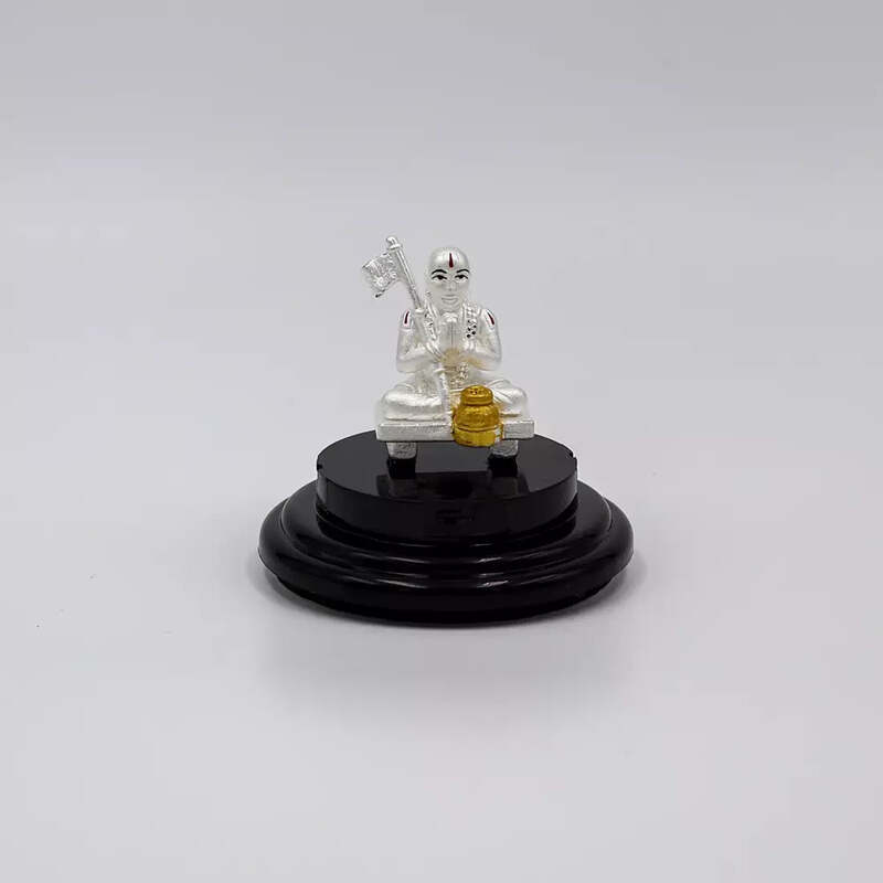 999 Pure silver Sri Ramanujar Idol