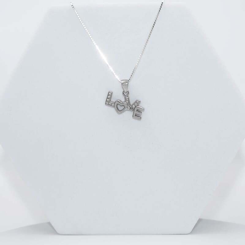 Love Pendent with chain
