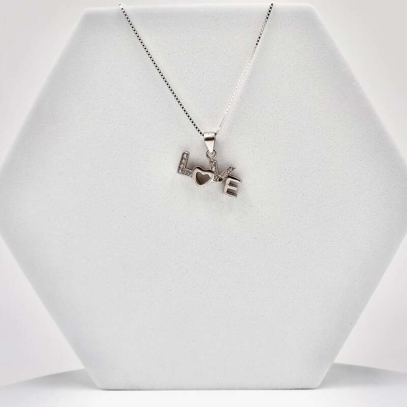 Love Pendent with chain