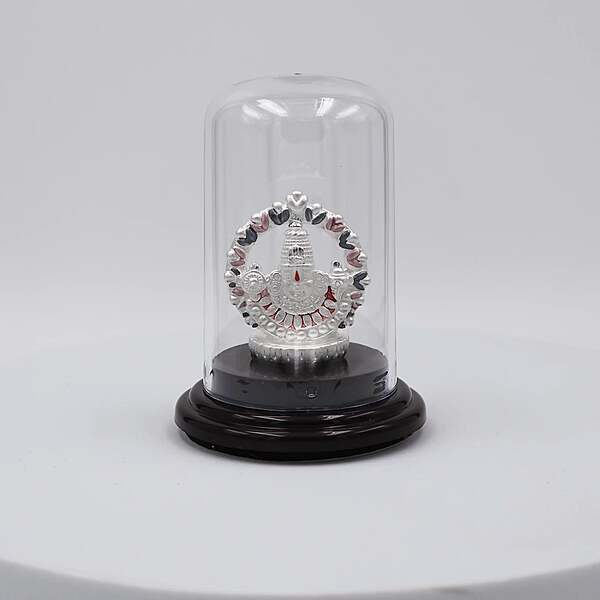 92.50 Pure Silver BALAJI Statue for Pooja, Gifting, and Car Dashboard