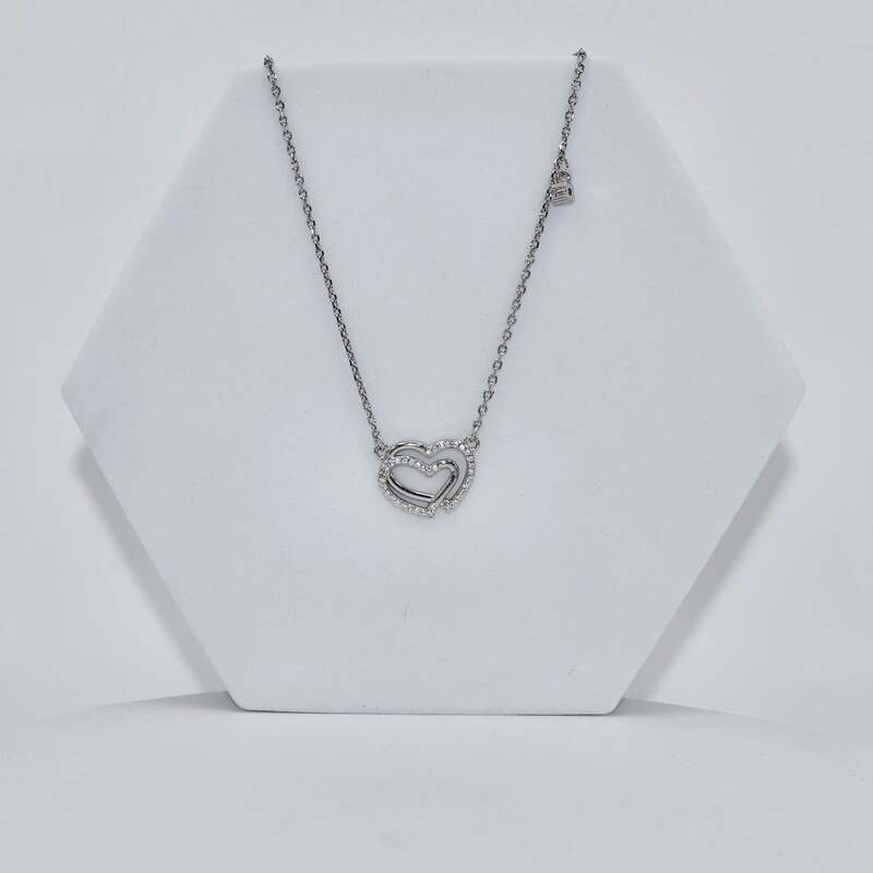 92.50 Silver Heart Pendent with chain