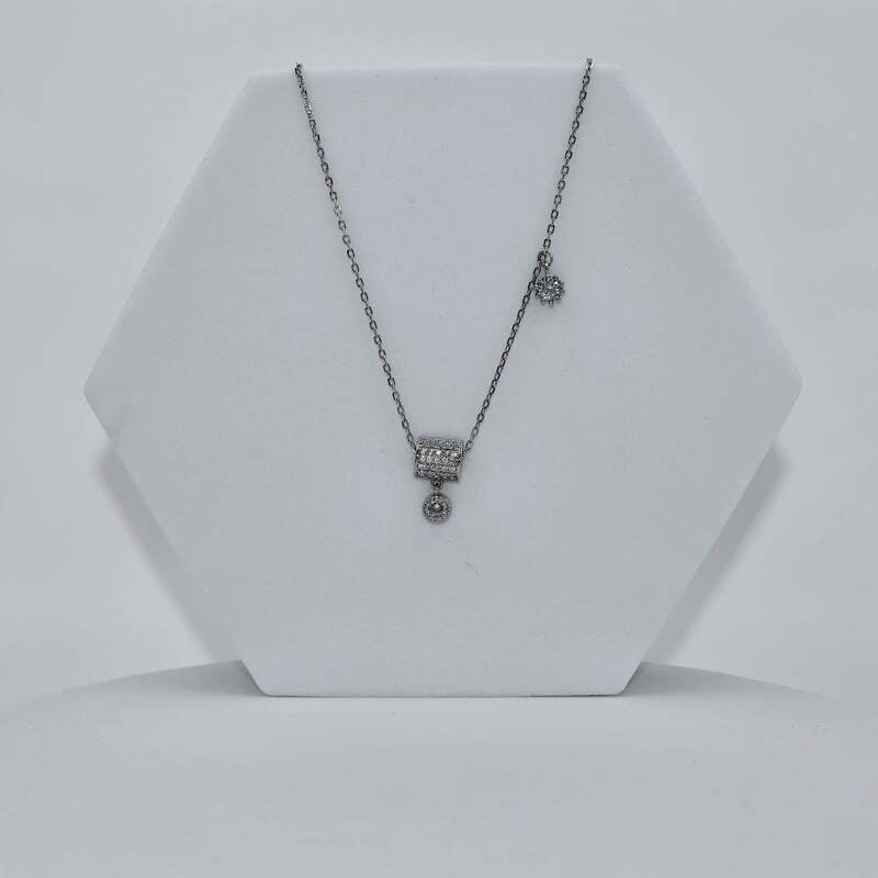 92.50 Silver Pendent with chain