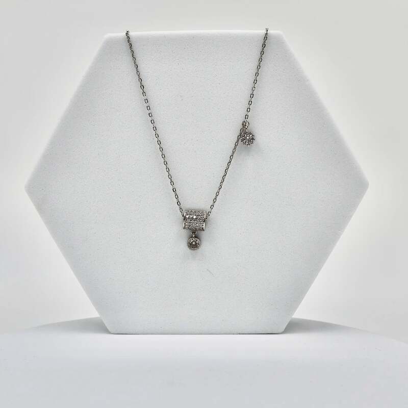 92.50 Silver Pendent with chain