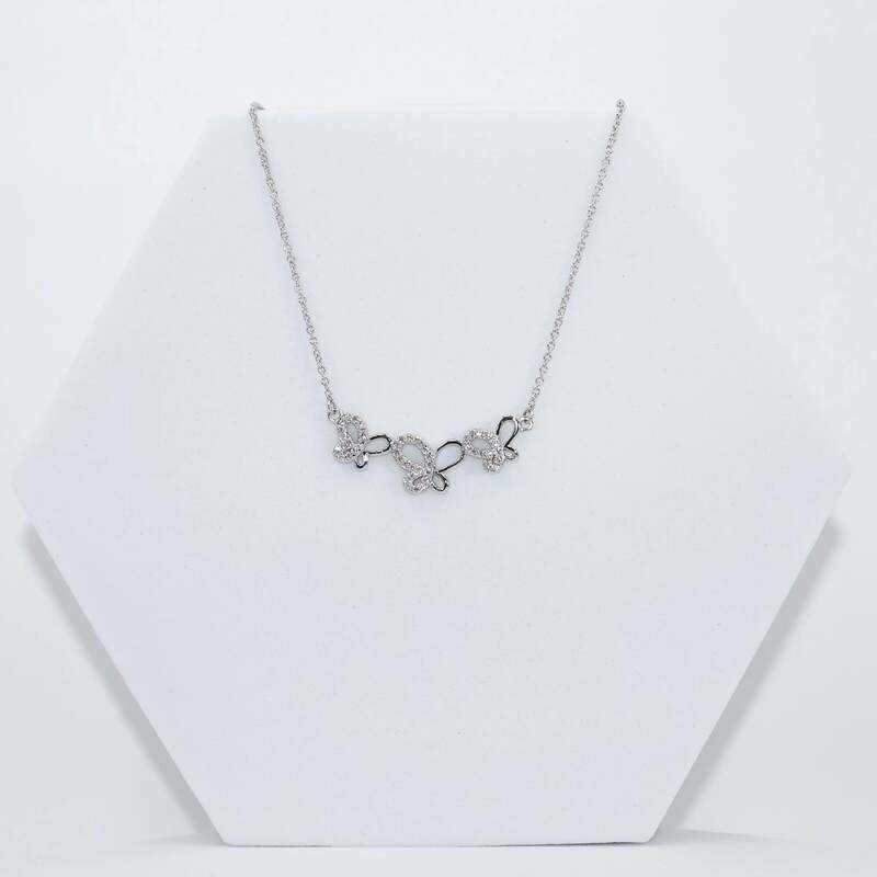 92.50 Butterfly Pendent with chain