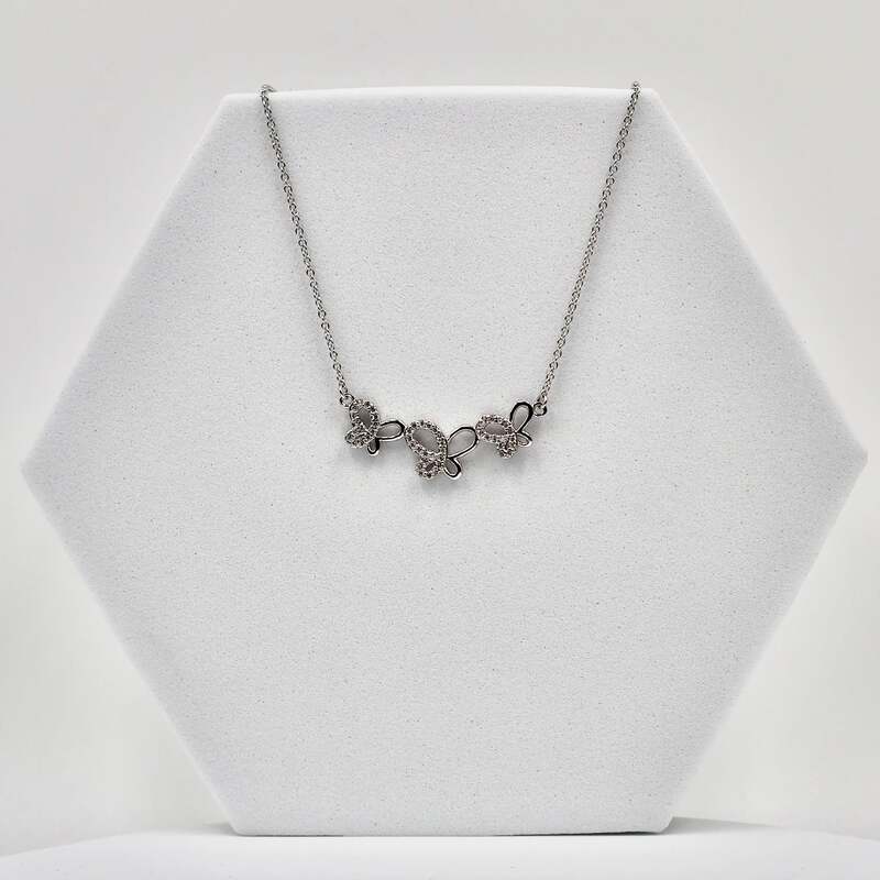92.50 Butterfly Pendent with chain