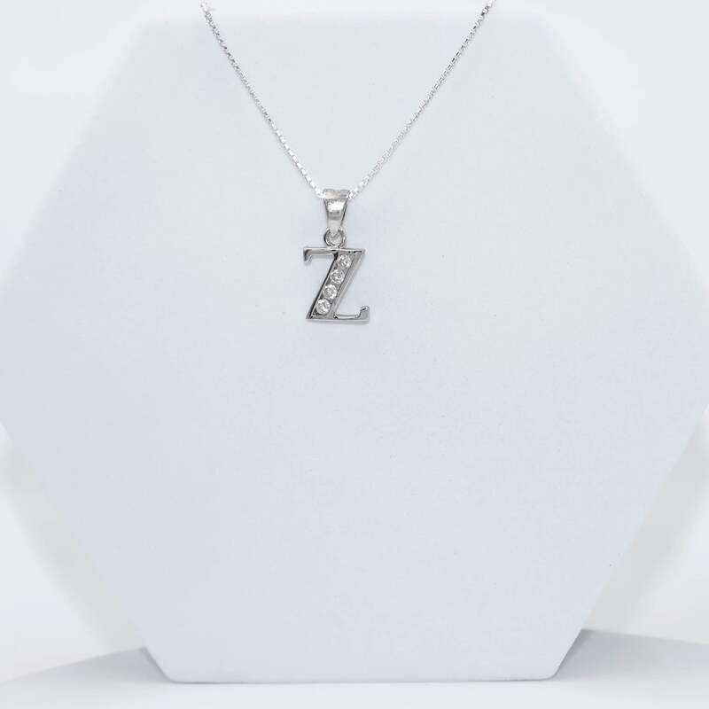 Alphabet Z pendent with Chain