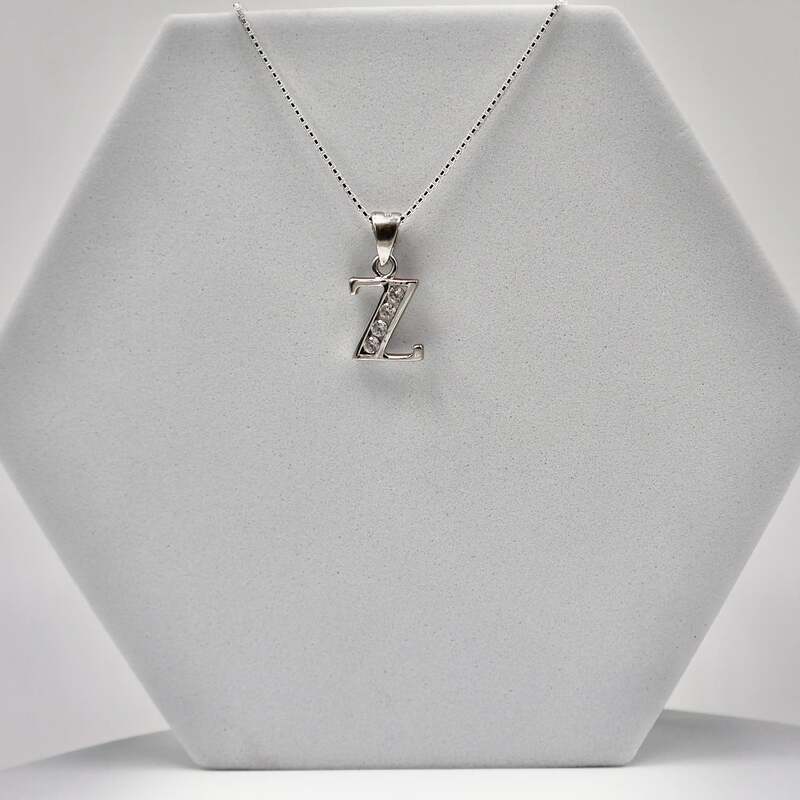 Alphabet Z pendent with Chain