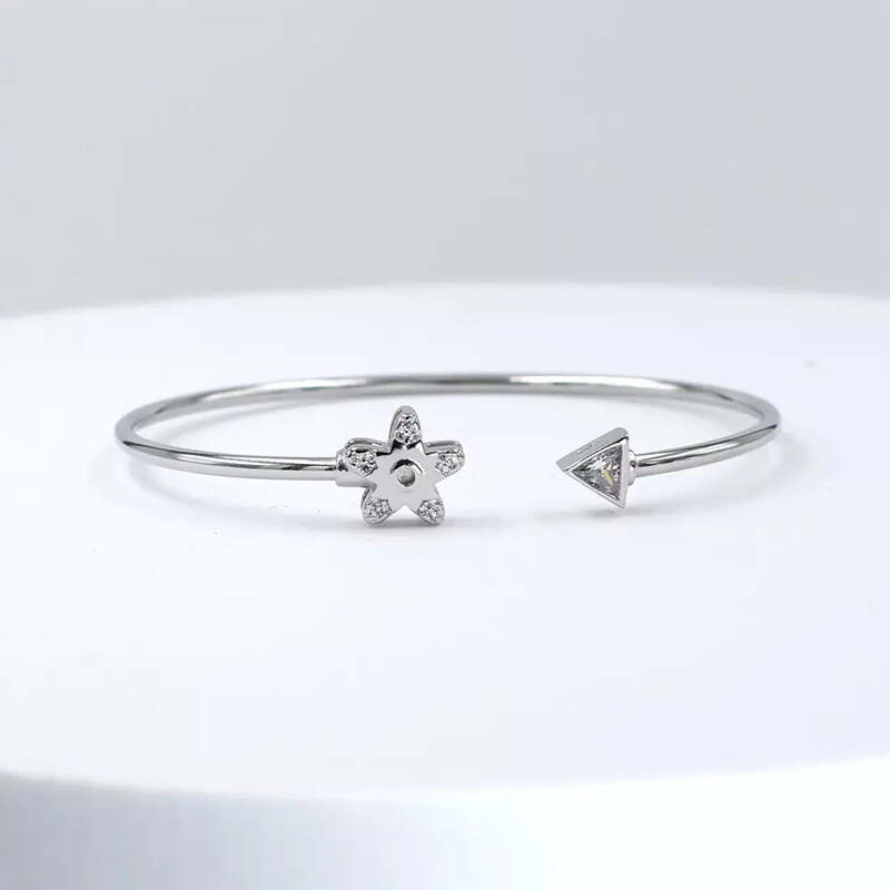 92.50 Silver  Bracelet For women Adjustable
