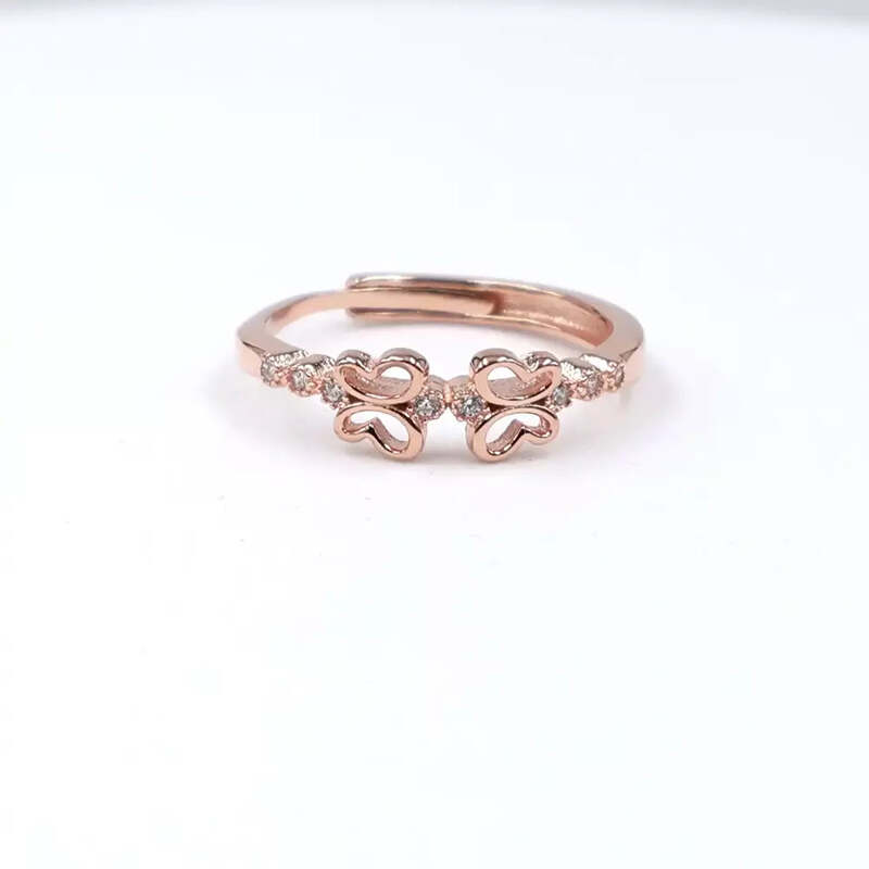 92.50 Silver Butterfly Ring Adjustable