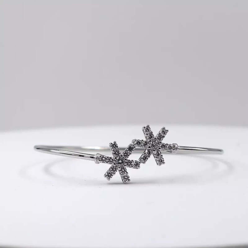 92.50 Silver Bracelet For women Adjustable