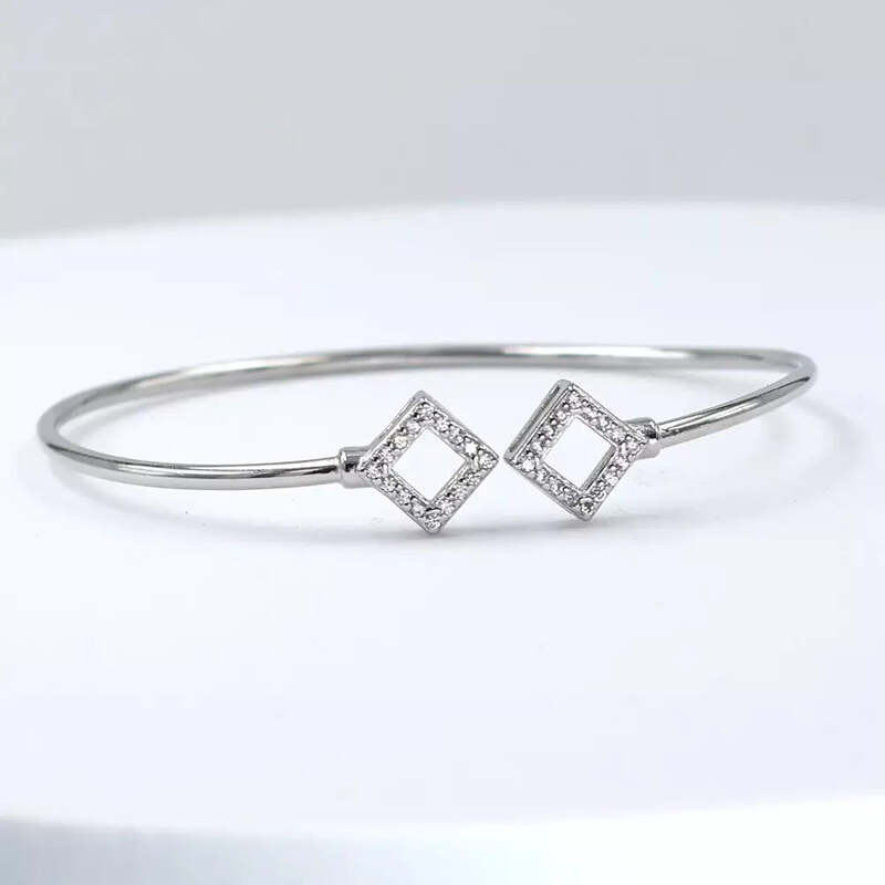92.50 Silver Adjustable bracelet For women