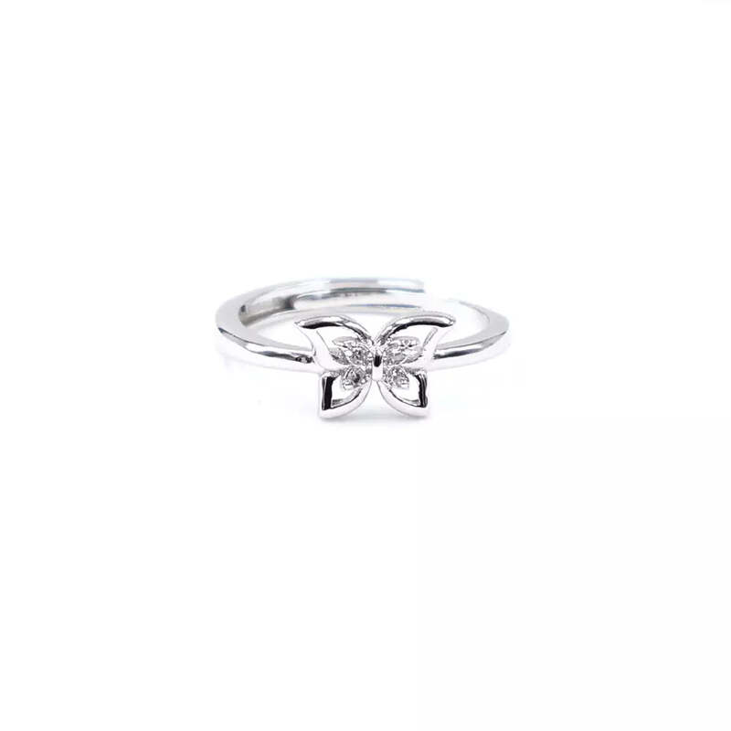 92.50 Silver butterfly Ring