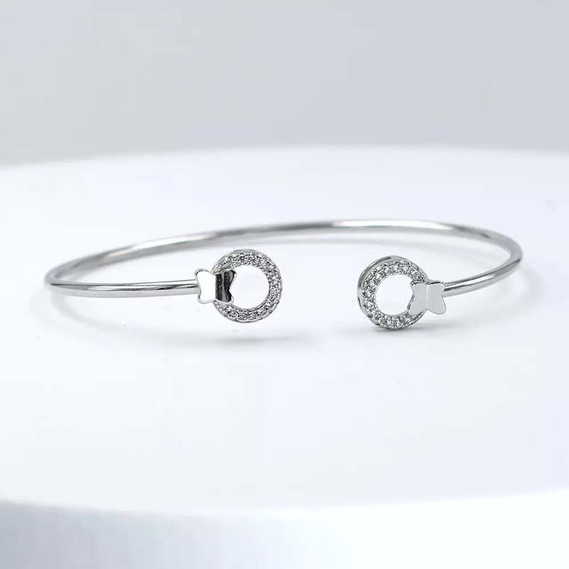 92.50 Silver loveable Bracelet
