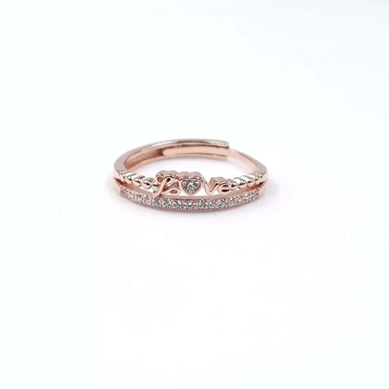 92.50 Silver Love ring