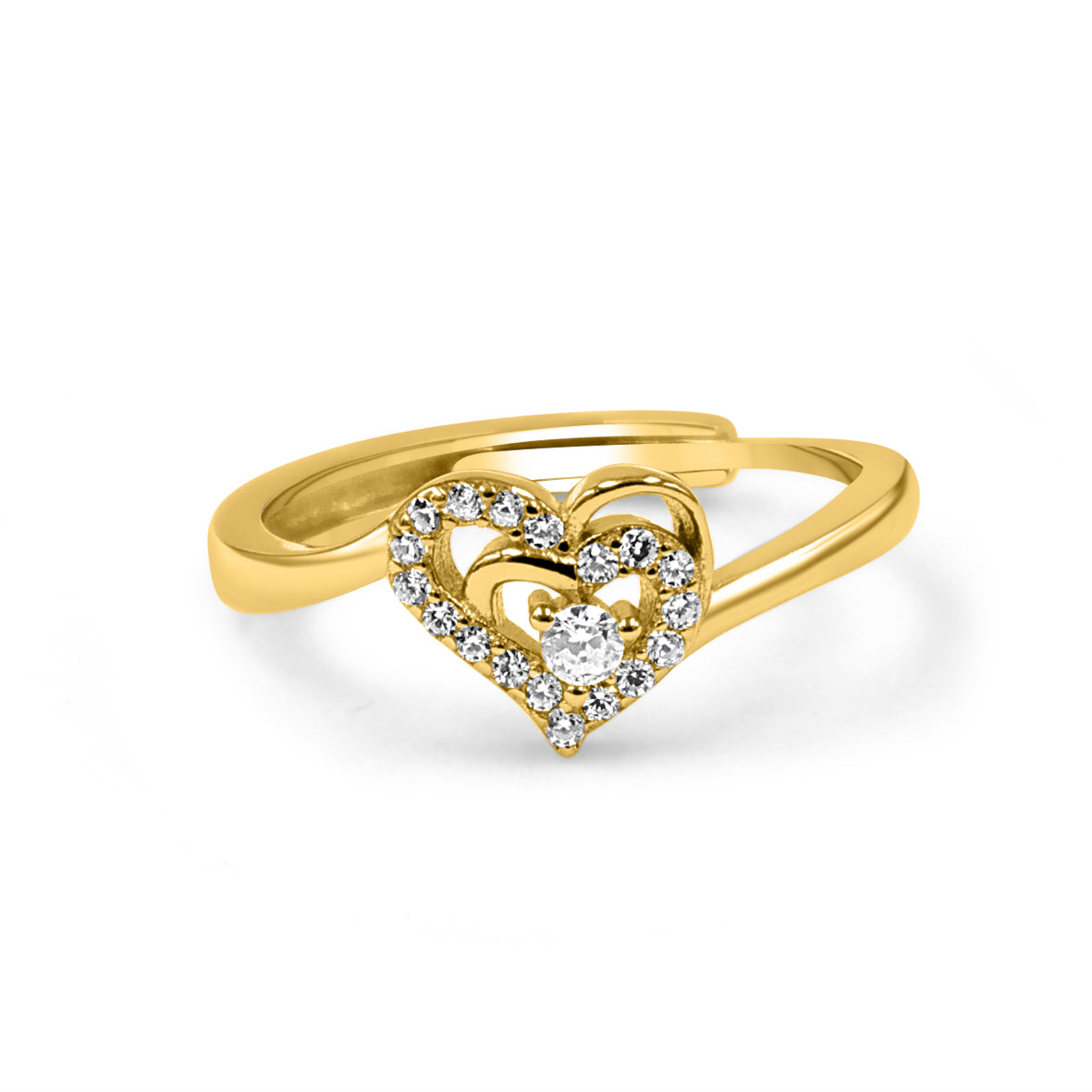 92.50 Silver Lovable Ring Adjustable