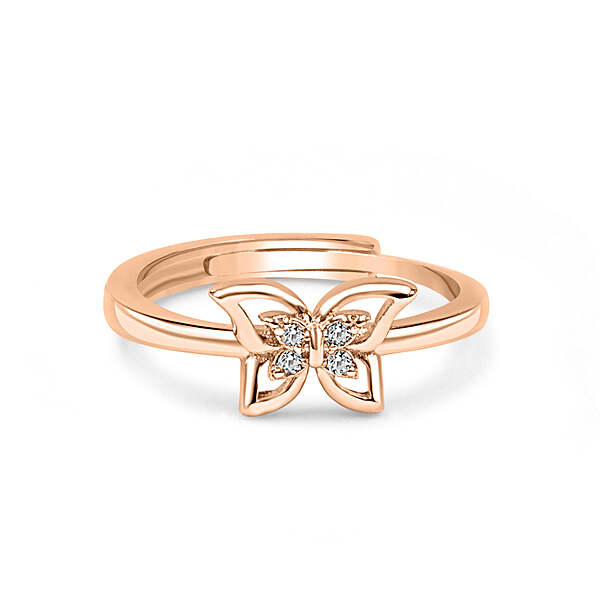 92.50 Silver butterfly Ring