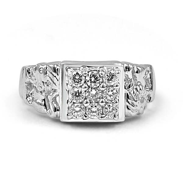 92.50 Dimond Ring with Lion