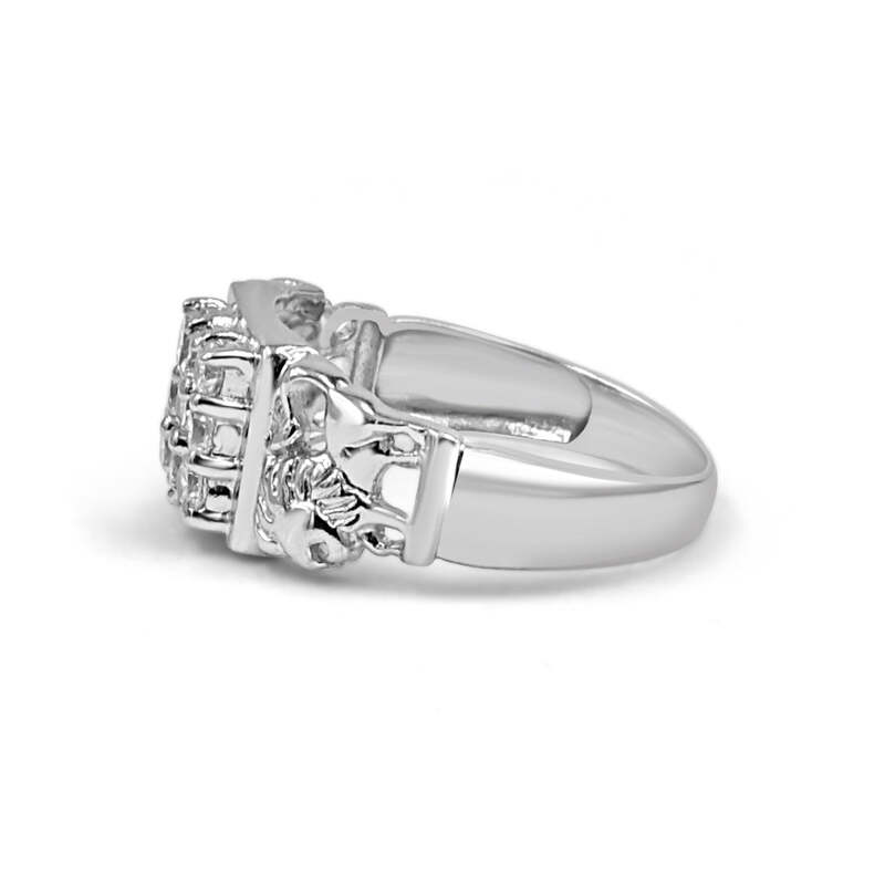 92.50 Dimond Ring with Lion