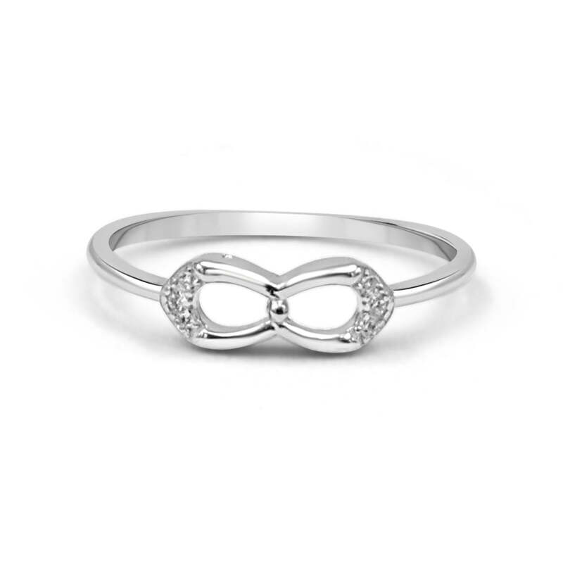 92.50 infinity Ring for women
