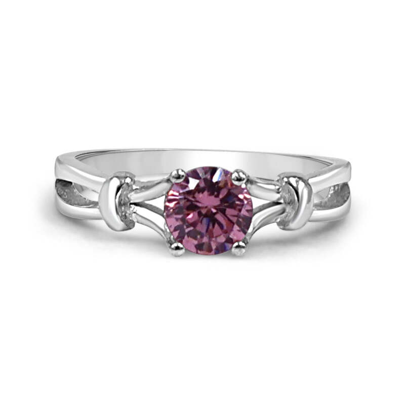 92.50 Pink Diamond Ring For Women