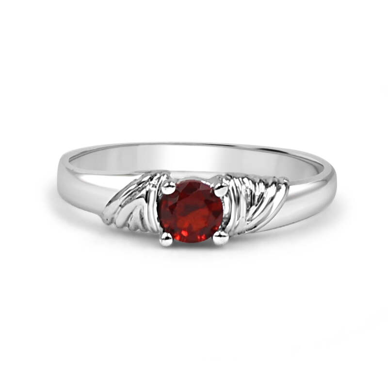 92.50 Red Diamond Ring For Women