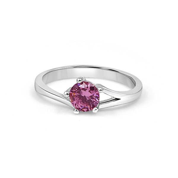 92.50 Pink Dimond Ring For Women