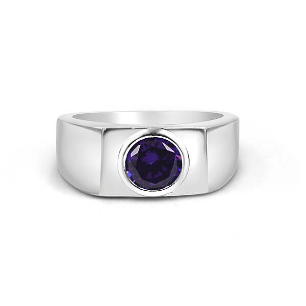 92.50  Violet Dimond Ring for Men