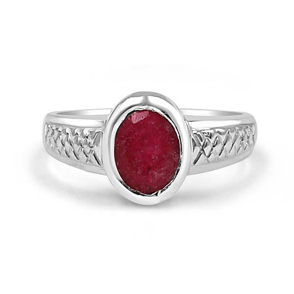 92.50  Red Dimond Ring for Men