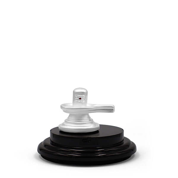 999 Pure Silver Lord Shiva Idol: Divine Symbol of Statue for Pooja, Gift, and Car Dashboard