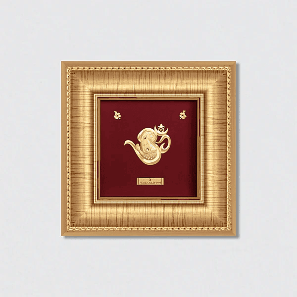 Om Ganesha Decorative Art - A10