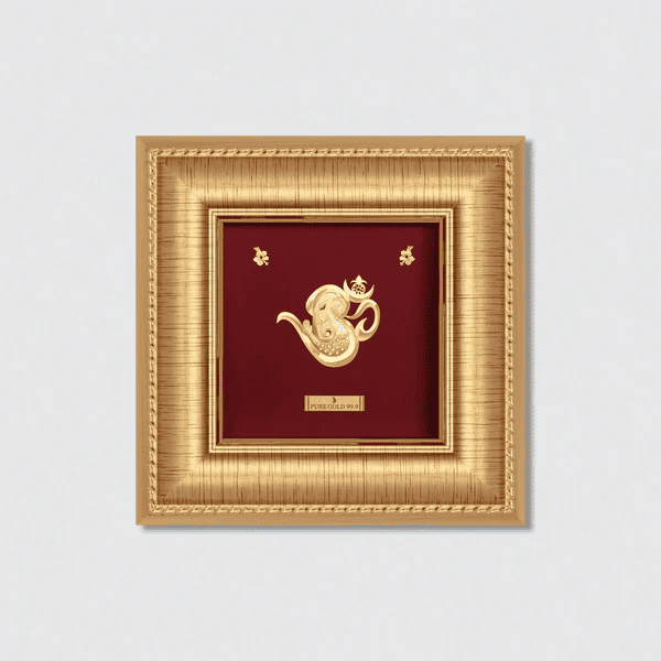 Om Ganesha Decorative Art - A10