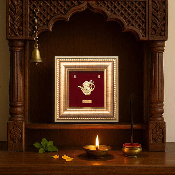 Om Ganesha Decorative Art - A10