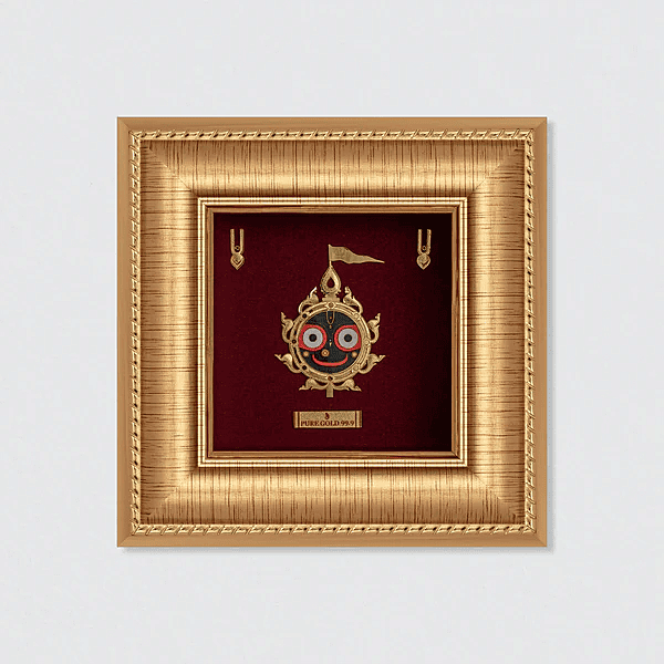Lord Jagannath Nilchakra Devotional Art – A10