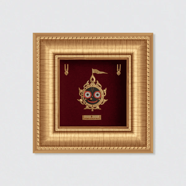 Lord Jagannath Nilchakra Devotional Art – A10