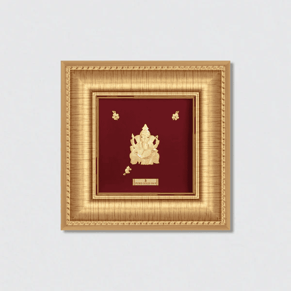 Bal Svarna Ganesha Decorative Art - A10