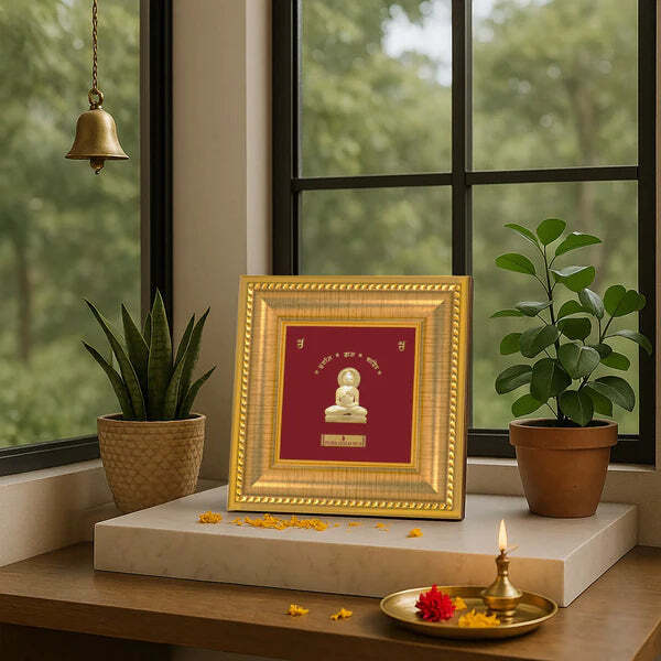 Lord Mahavir Devotional Artwork – A10