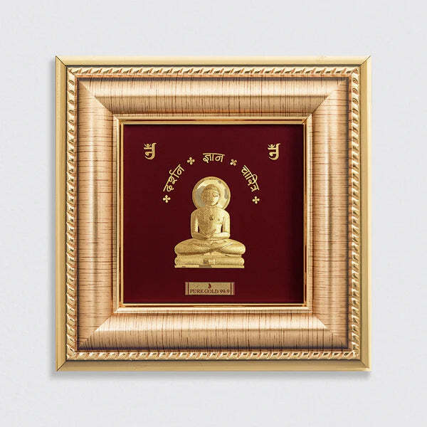Lord Mahavir Devotional Artwork – A10
