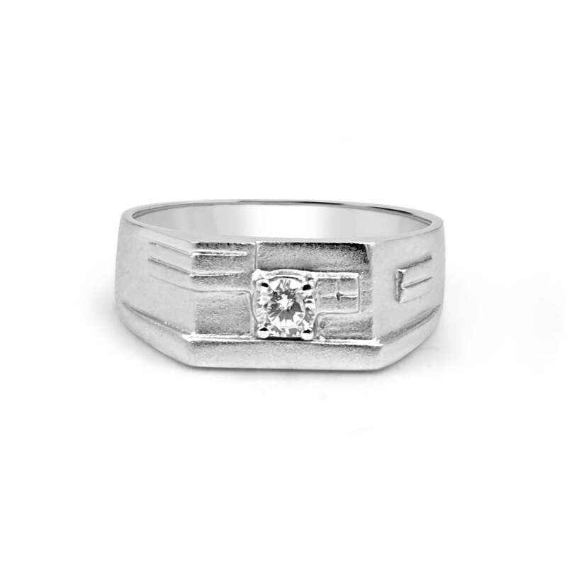 92.50 Dimond Ring for Men TV