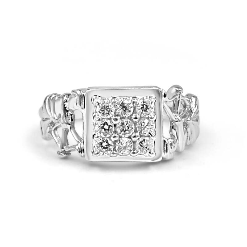 92.50 Dimond Ring for Men Arrow