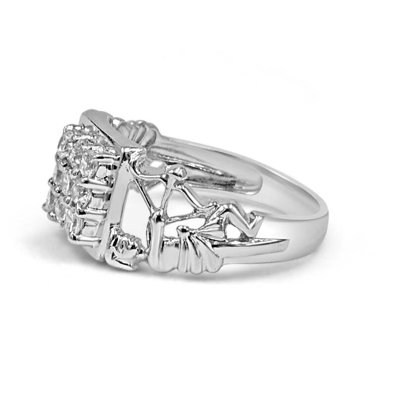 92.50 Dimond Ring for Men Arrow