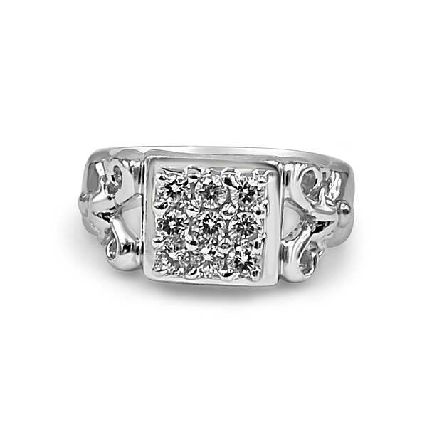 92.50  Dimond Ring for Men Gote