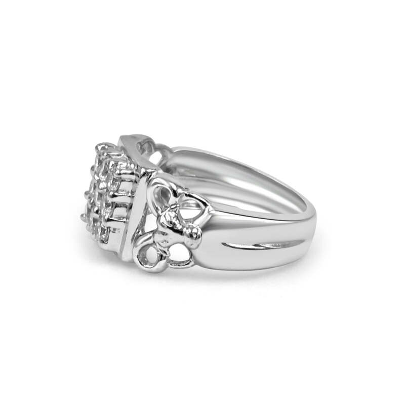 92.50 Dimond Ring for Men Gote