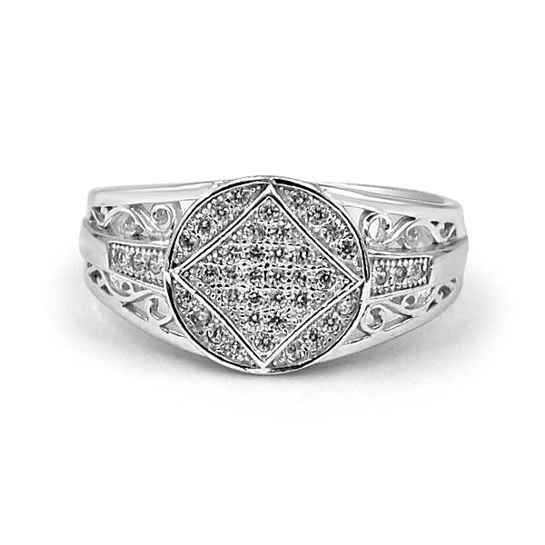 92.50  Dimond Ring for Men with Dimond
